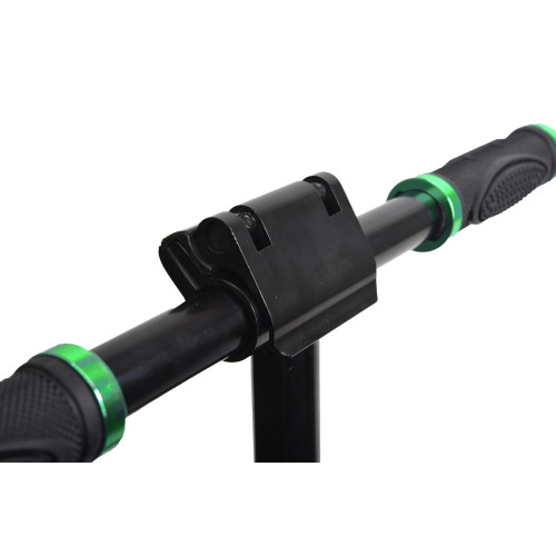 Самокат  Schildkröt City Scooter Street Master 200mm Green - фото №9